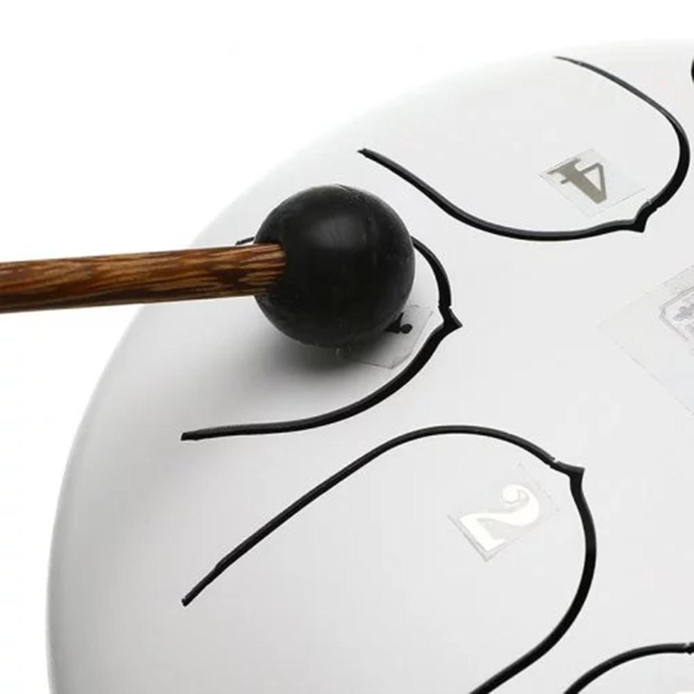 6 Inch 8 Inch Stalen Tong Drum Set 8 Tune Tong Drum Hang Drum Met Gewatteerde Drum Tas Hamers Stickers ondersteuning