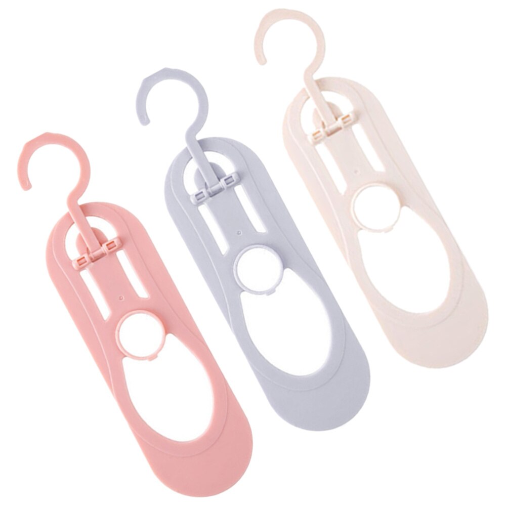 3PCS Socks Anti-Deformation Storage Rack Multi-Purpose Hanger Household Sock Shelves Organizer (White, Blue,): As Shown