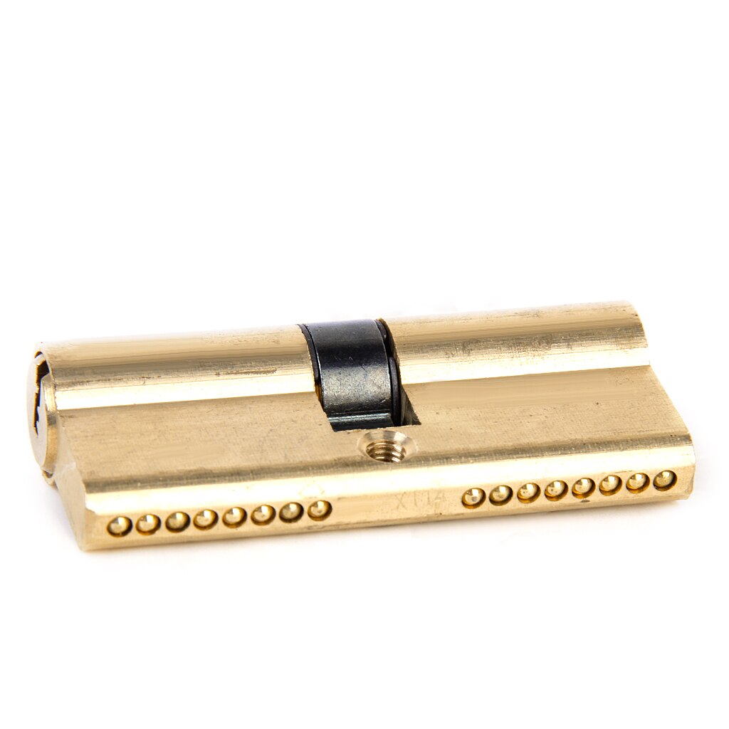 Set Of Key Cylinder With 7Keys High Security Door Lock Barrel Brass 75MM 35/35