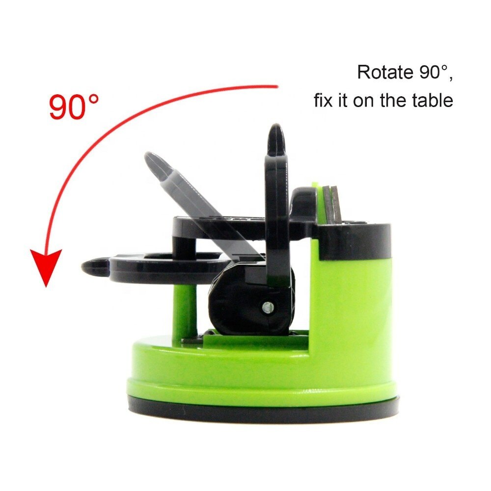 Knife Sharpener Sharpening Tool Easy And Safe To Sharpens Kitchen Chef Knives Damascus Knives Sharpener Suction Kitchen Supplier