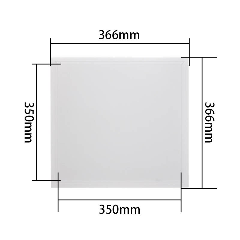 Ccess-Panel de acceso de pared o techo para puerta, apertura empotrada, Universal, ABS, cuadrado, plástico blanco, fácil de poner, 100x150mm -400x48000mm: G