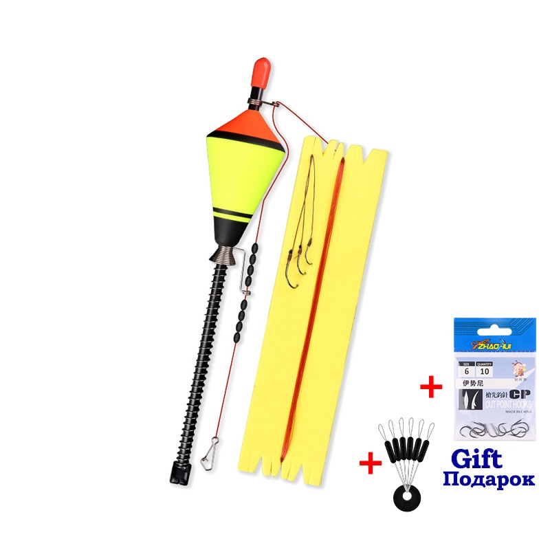 Boya de pesca en barco oceánico, boya de pesca rápida en mar, playa, flotador automático, boya de amplio rango, accesorios de herramientas, 1 pieza