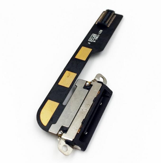 Original Charger Charging Port Dock USB Connector Data Flex Cable For iPad 2 A1395 A1396 Ribbon Replacement Parts