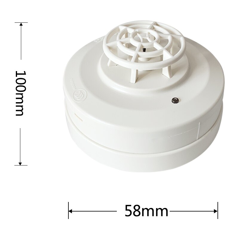 Temperature Detector Sensor Alarm System Weather Station Household Indoor and Outdoor Fire Supplies