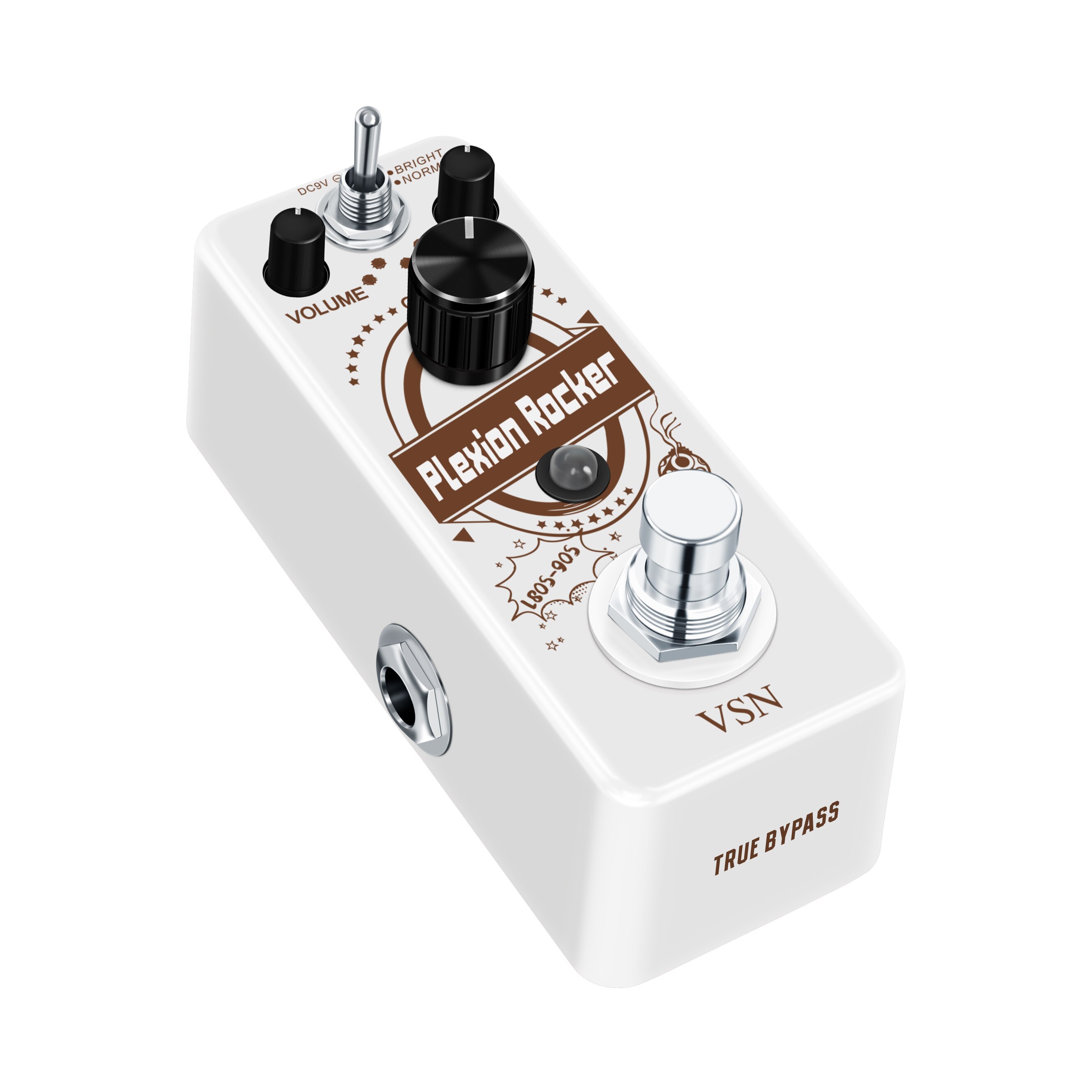 VSN LEF-324 Gitarre Plexion Pedal Analog Verzerrung Plexion Wirkung Pedale Klang Wie Marshall Jcm800