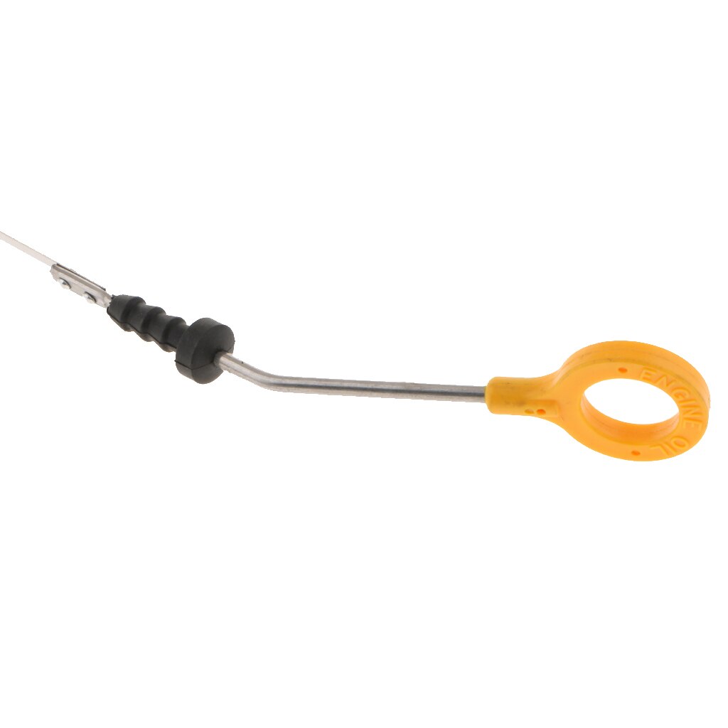 Orange Automotive Engine Oil Level Dipstick Replacement for Nissan 11140-8J