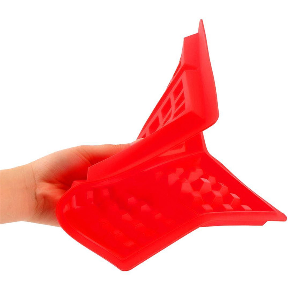Moule à gaufres rectangulaire en Silicone, Mini moule à muffins, gâteau, bonbons, chocolat, plateau de cuisson, # Y2