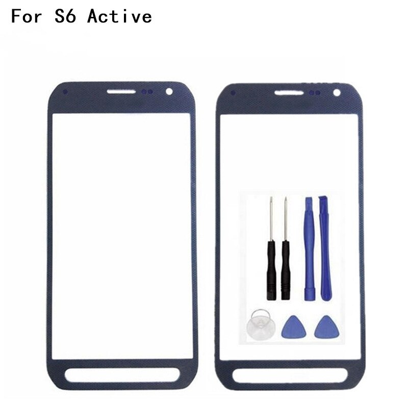 5.1" Front Outer Glass Lens Screen Replacement For Samsung Galaxy S6 Active G890