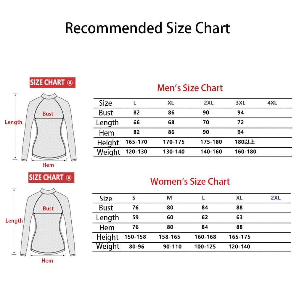 SBART-ropa de protección solar para hombre y mujer, chaqueta de manga larga para surf, esnórquel, natación, protección solar, Top, camisa de sarpullido