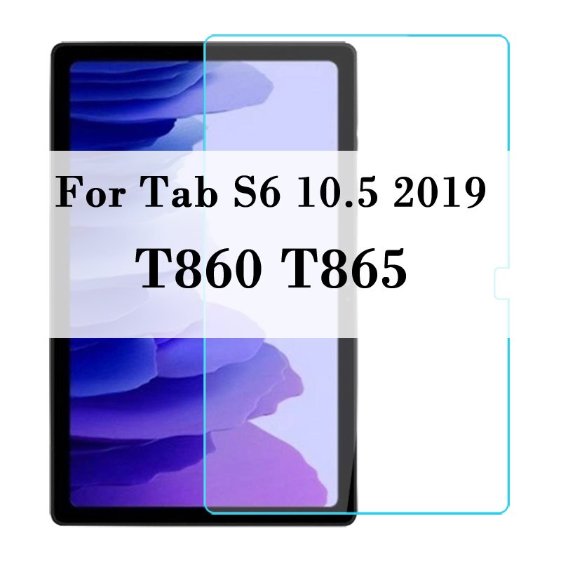 9H Tempered Glass For Samsung Galaxy Tab A 10.1 S6 Lite 10.4 S7 S5E S4 Screen Protector For Samsung Galaxy Tab A 8.0: Tab S6 10.5 2019