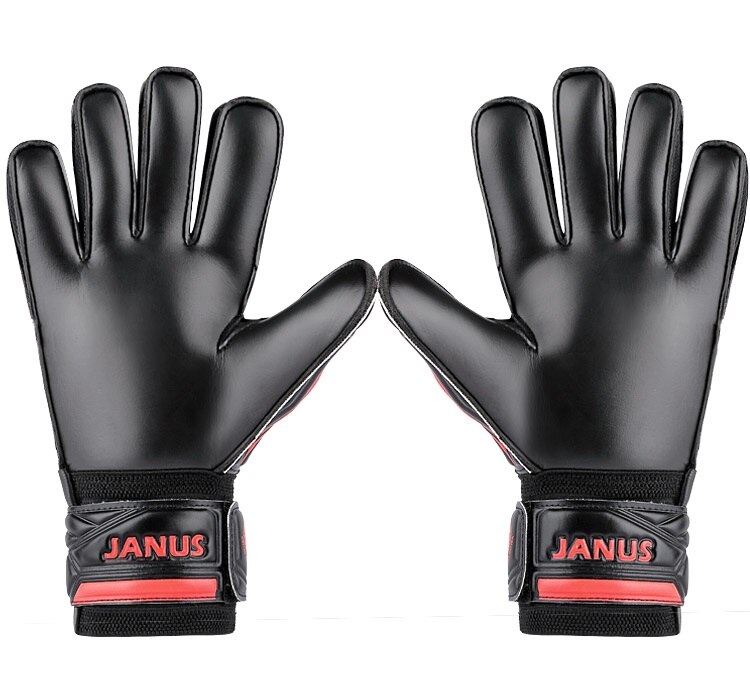 JA919 Fußball Fußball Torwarthandschuhe Professionelle Finger Sparen Schutz Goalie Keeper GK Handschuhe 3mm Latex Flache Schneiden Palm