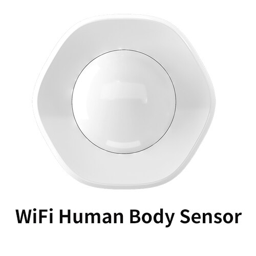 tebe WiFi Human Body Sensor Intelligent Infrared Human Motion Sensor Zigbee Use With Gateway Tuya Smart Life App: WIFI Version