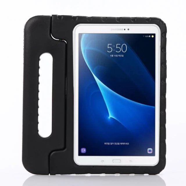 For Samsung Galaxy Tab A 10.1&#39;&#39; A6 T580N T585C Kids Protective Stand Case SM-T580/585 EVA Shockproof Portable Cover: black / SM-T580