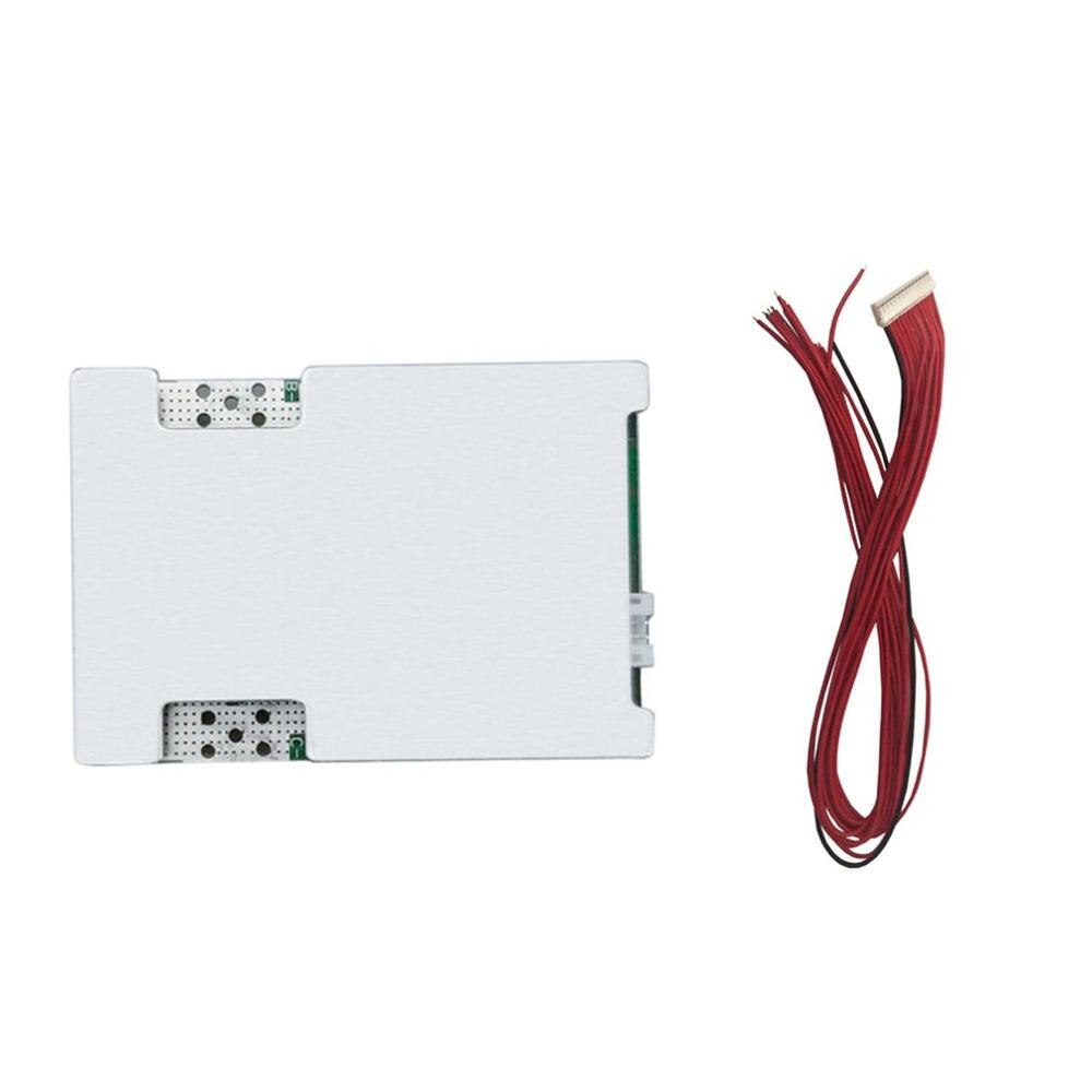 Lzsy003 3 séries 12v mesma boca 100a bateria de lítio placa protetora ups armazenamento de energia com cabo equilibrado de 300mm