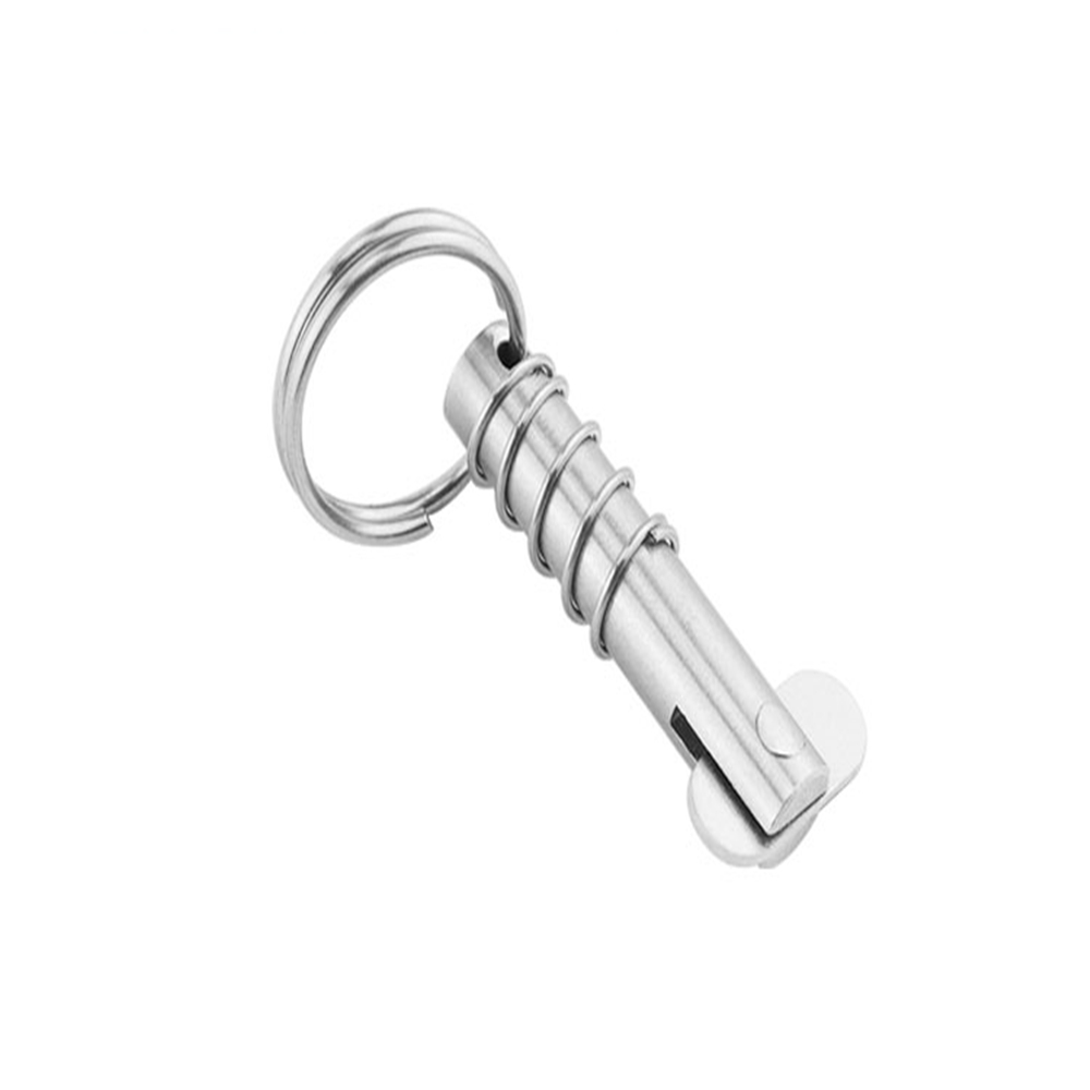 2PCS 10mm 316 Stainless Steel Boat Quick Release Pin Marine Hardware Deck Hinge Replacement Accessories Marine Boat Accessories