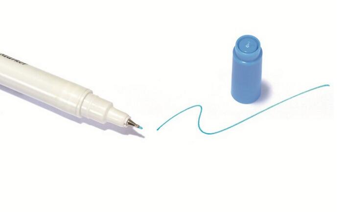 Tusch, der kan slettes med vand, tusch, der kan vaskes med dobbelt hoved