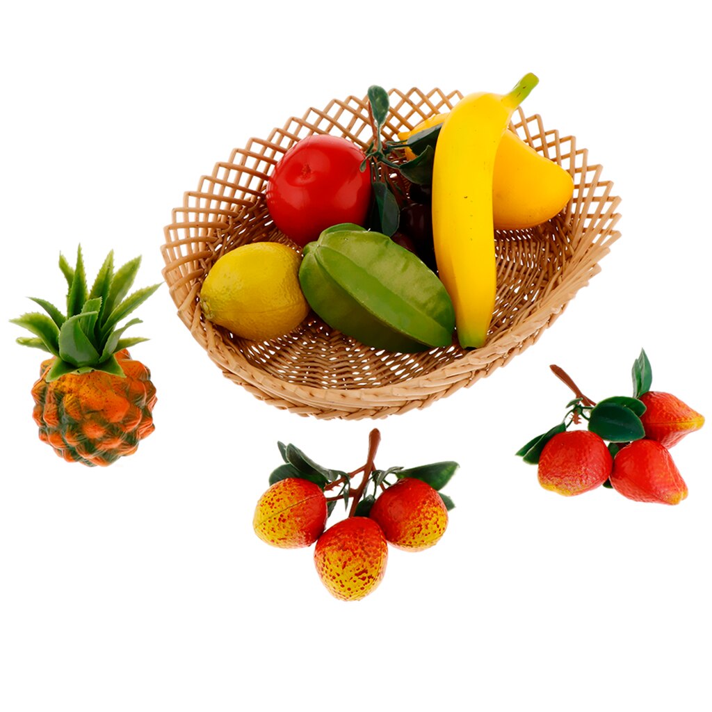 Cute Shaker Kids Playing Plastic Shaker Percussion Set with Fruit Shapes for Classroom Music