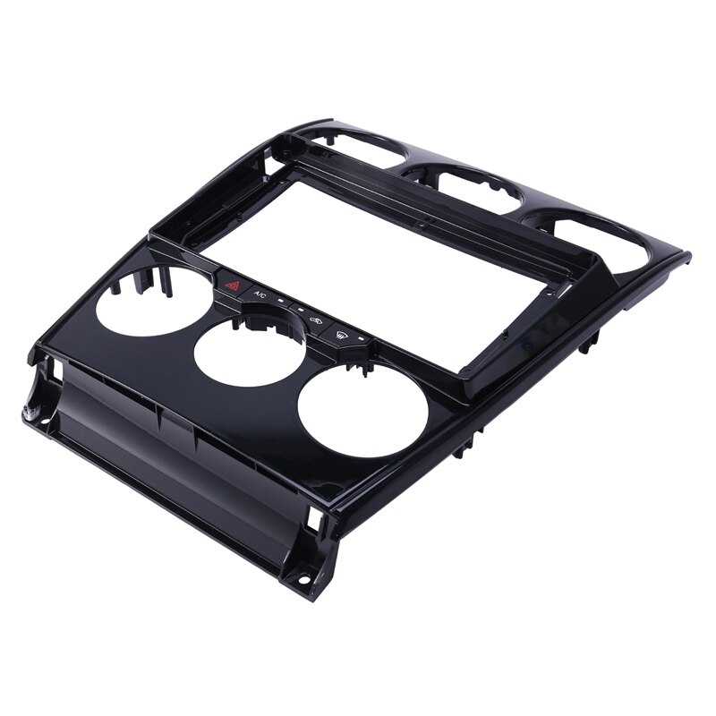 9Inch Car Stereo Fascia Panel Frame DVD Panel Bezel Frame Installation Trim Kit Fit for MAZDA 6 Atenza 2002