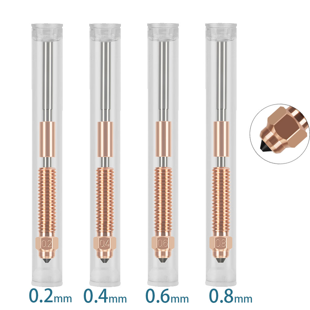 K1C Nozzle, Unicorn Quick-Swap Ender 3 V3 Nozzle,Nozzle for Creality K1C/Ender 3 V3/Ender 3 V3 Plus 3D Printers