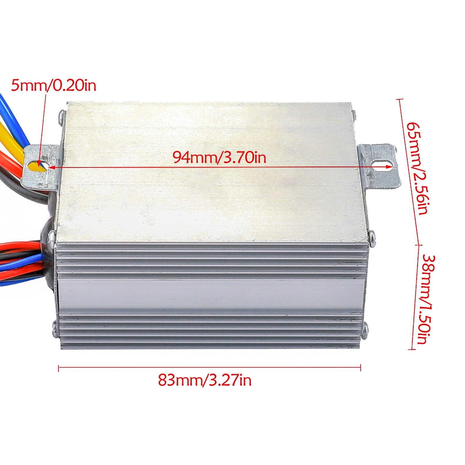 Electric 36 Volt 350 Watt Brush Speed Controller Box Go kart