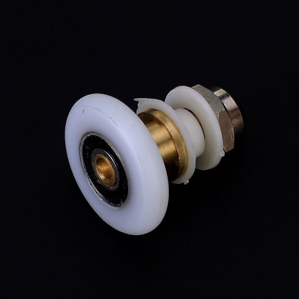 1x Bathroom Bath Room Shower Door Roller Runner Wheel For 6mm-8mm Thick Glass