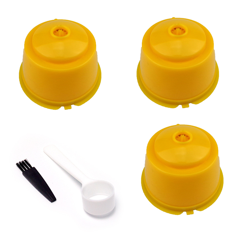Cápsula de café recarregável para nescafé dolce gusto, copo com filtro e reutilizável: type8