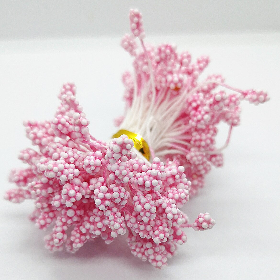 1000pcs 5mm/0.19inch Artificial Flowers Stamen Happy Birthday Party Decoration Wedding Decoration Flores Artificiale Dec