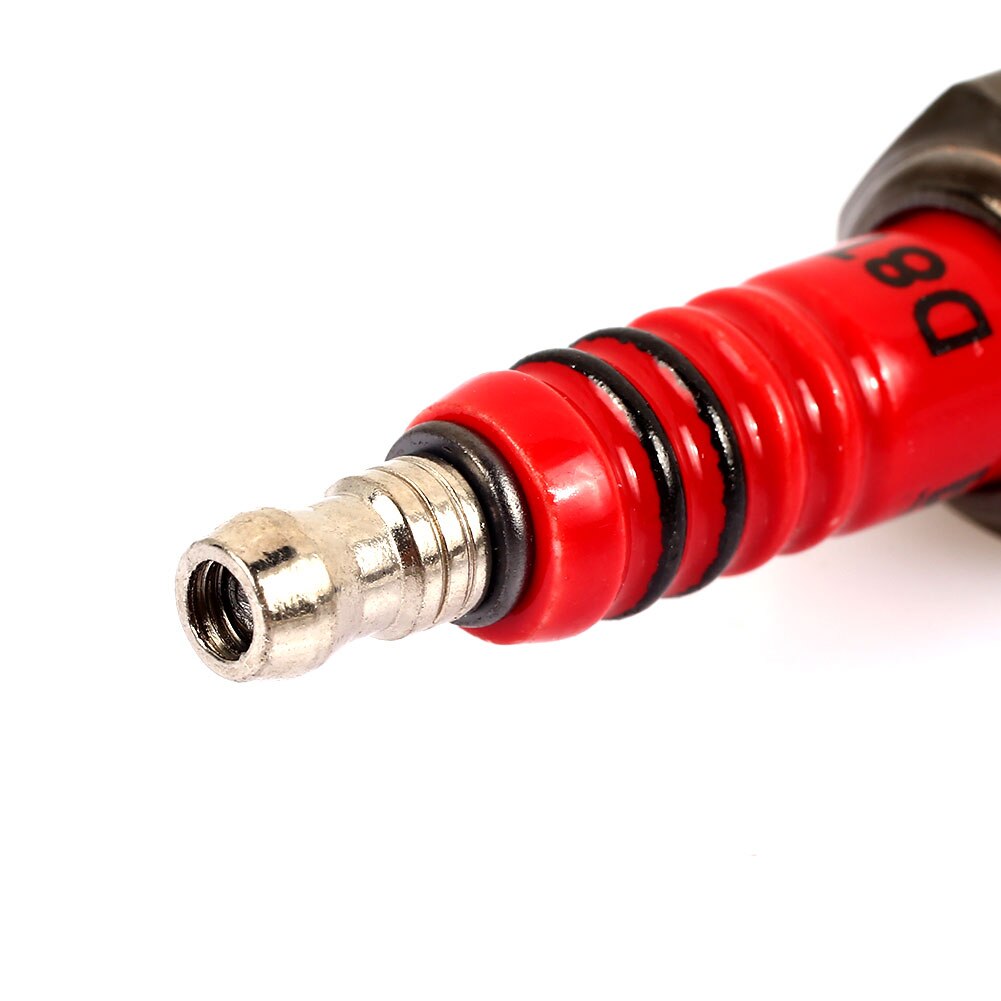 D8TC CG 125 Motorcycle Scooter Spark Plug for 150 200 Cc CF 250 Alloy Spark Plug Motorcycle Parts motor Accessories