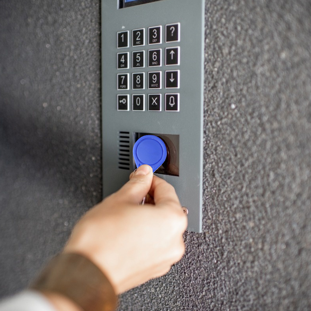 Waterdichte Handheld 125Khz Rfid Duplicator Key Copier Reader Schrijver Identiteitskaart Cloner Programmeur Schrijfbaar Key Kaarten Keyfobs