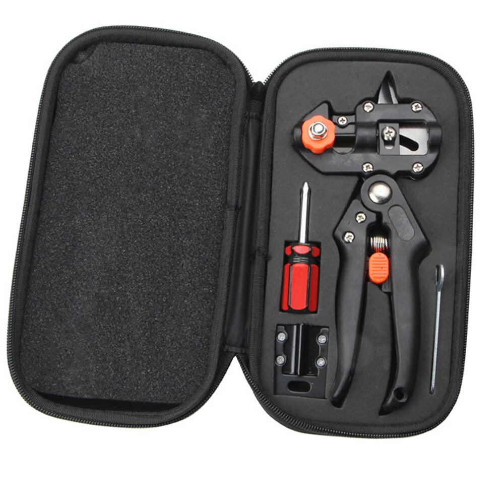 Pruning Shears with Non-Slip Handles Nursery Branch Scissors Fruit Tree Vine Planting Grafting Garden Tools