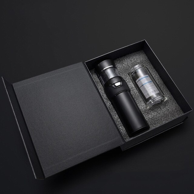Tea Water Separation Thermos Bottle Stainless Steel Tea Strainer Thermos Infuser Tumbler Vacuum Flask With Tea Filter Two Cover: 17