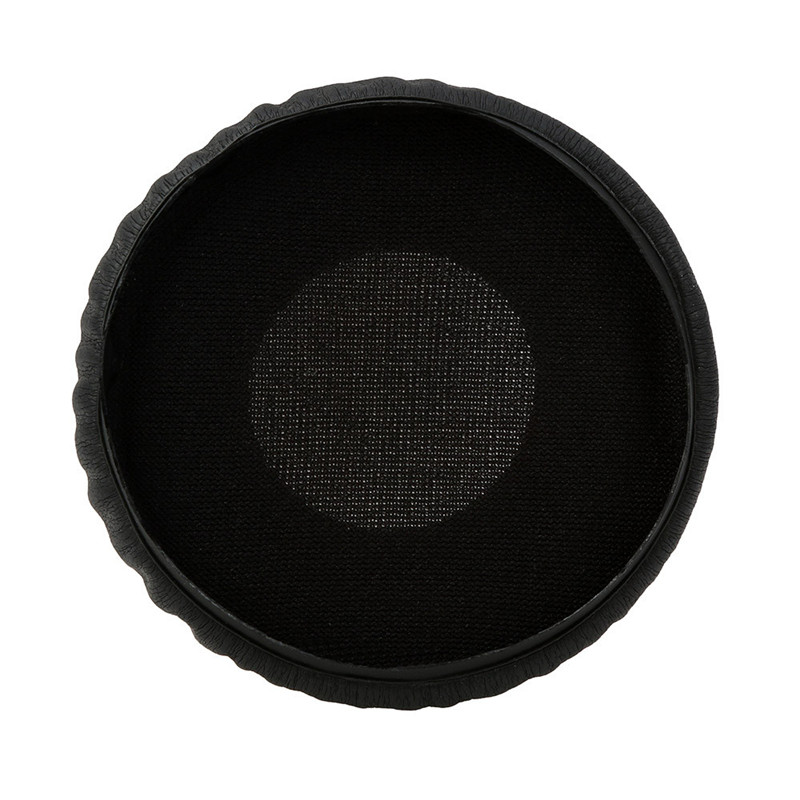 HIPERDEAL Portable Audio & Video Leather Ear Pads 1 Pair Black Ear Pad Cushion for AKG Y50 Headphones On-Ear Headset Earphone