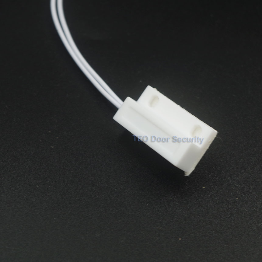 Wired Raam Magneetcontact Sensor Detector Raam Magnetische Sensor Switch Alarmsysteem Normaal Gesloten Deur Detector