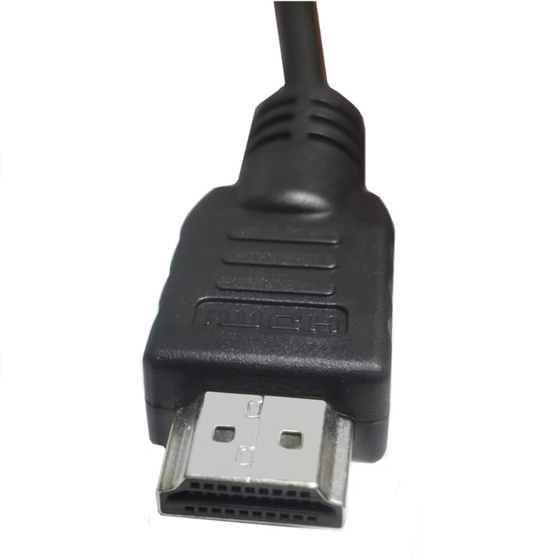 Cavo da HDMI a micro USB 5P, cavo da micro USB a HDMI da 1 m Cavo connettore convertitore cavo di ricarica dati maschio