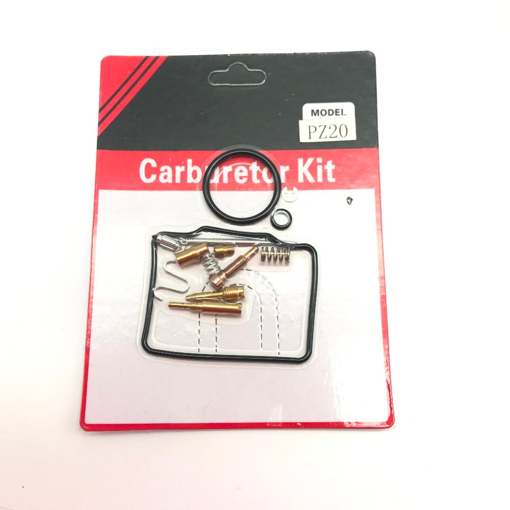 Rebuild Kit Chinese ATV Motorcyle Dirtbikes Moped PZ 20mm Carburetor Repair