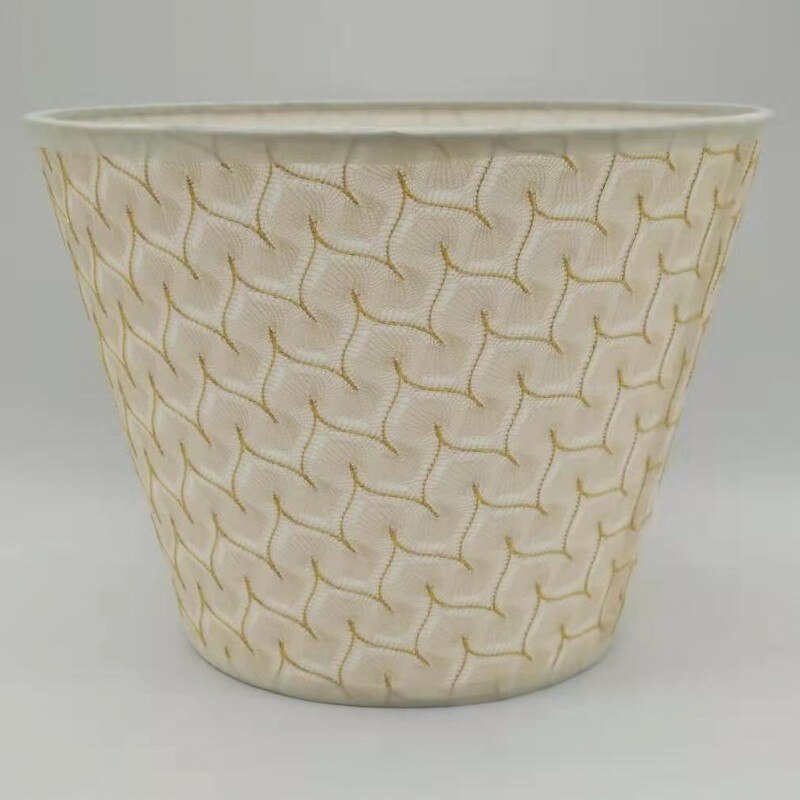 E27 runde stof beige lampeskærme 25cm nordiske lampeskærme til bordlampe moderne lampe cover til boligindretning