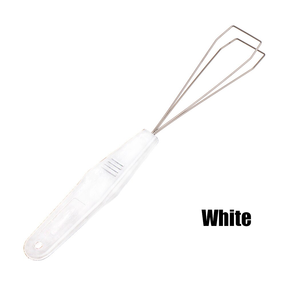 1PC Useful Key Cap Puller Simple Metal Mechanical Keyboard Remover Dust Collector Laptop Cleaner Gadgets Cleaning Tool: white
