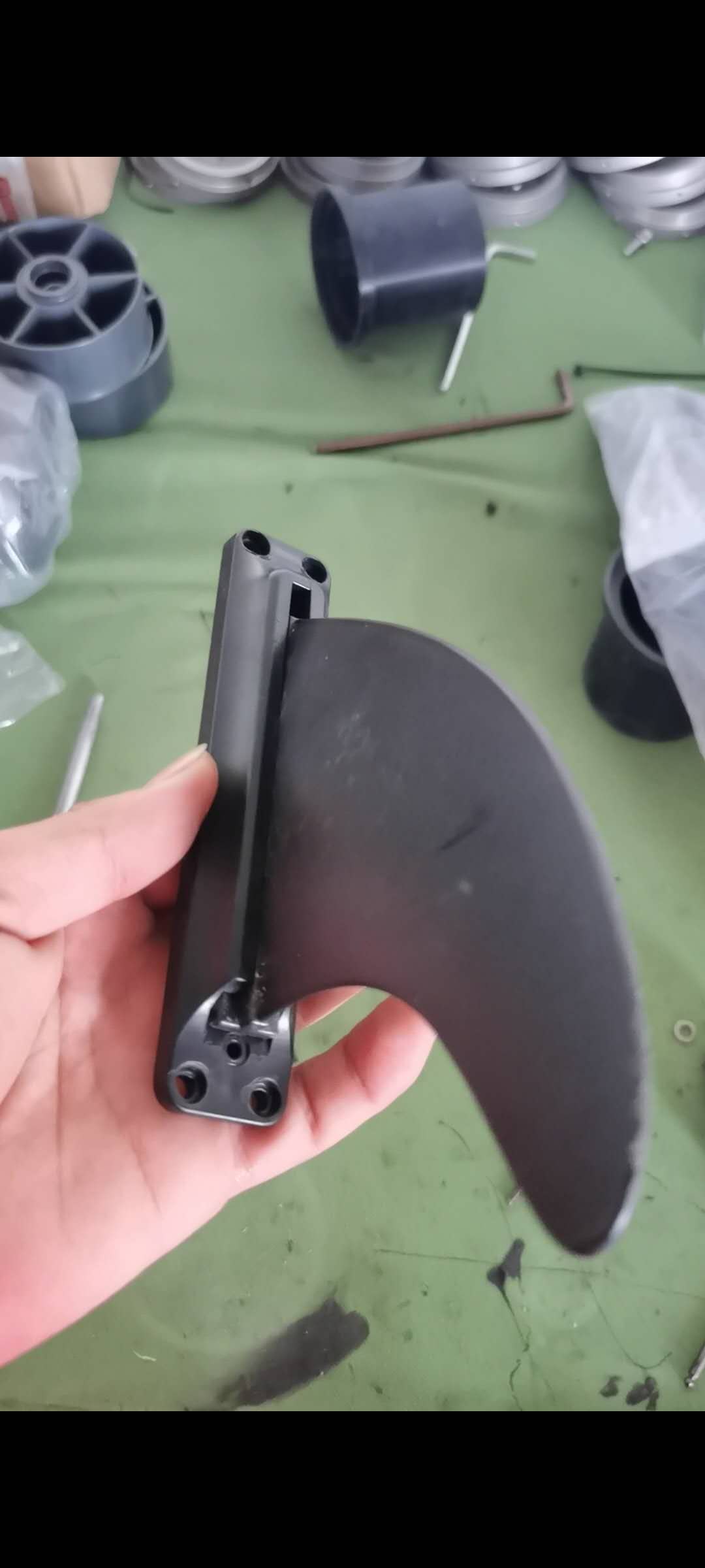 fins for surfboards，tail wing，tail fin，The tail of the surfboard