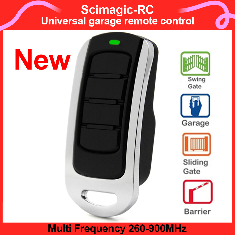 mando garaje universal multifrecuencia 280mhz-868mhz mando a distancia garaje mando garaje 433 mhz Compatible con una amplia gama de marcas mando garaje código variable