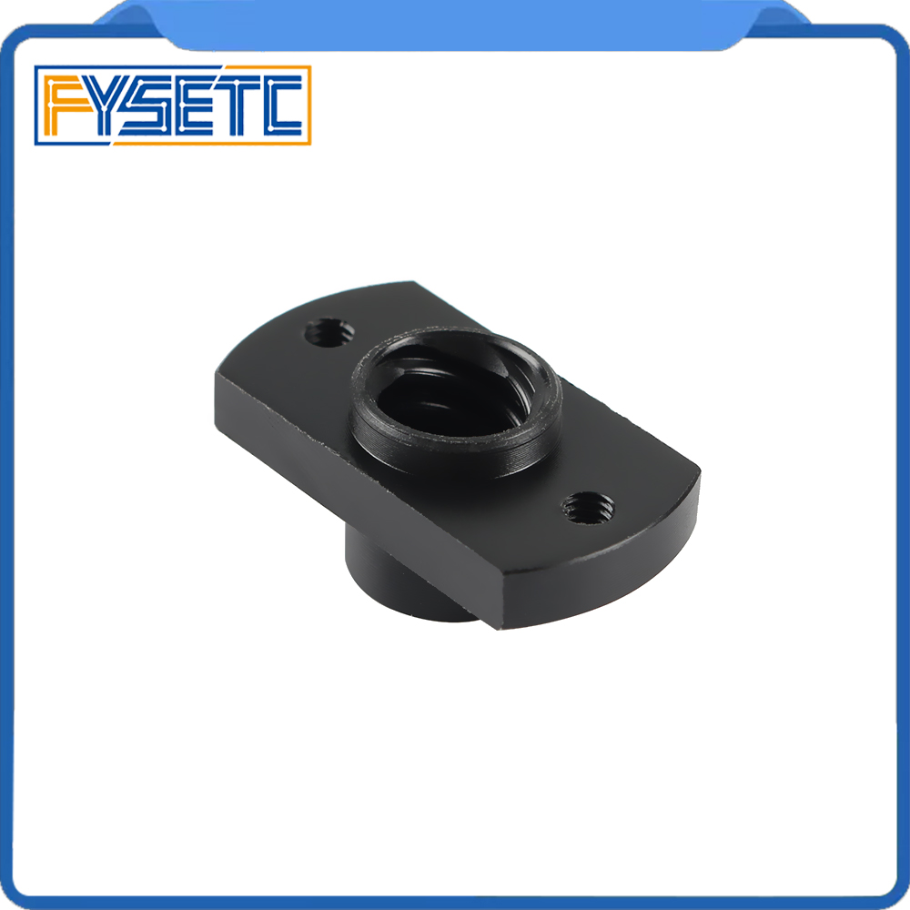 3D Drucker Z-achse Trapez Motor Schraube Muttern T8 Mutter POM Mutter Blei 8mm Pitch 2mm Für Creality CR10 CR-10S Ender-3 Blei Schraube