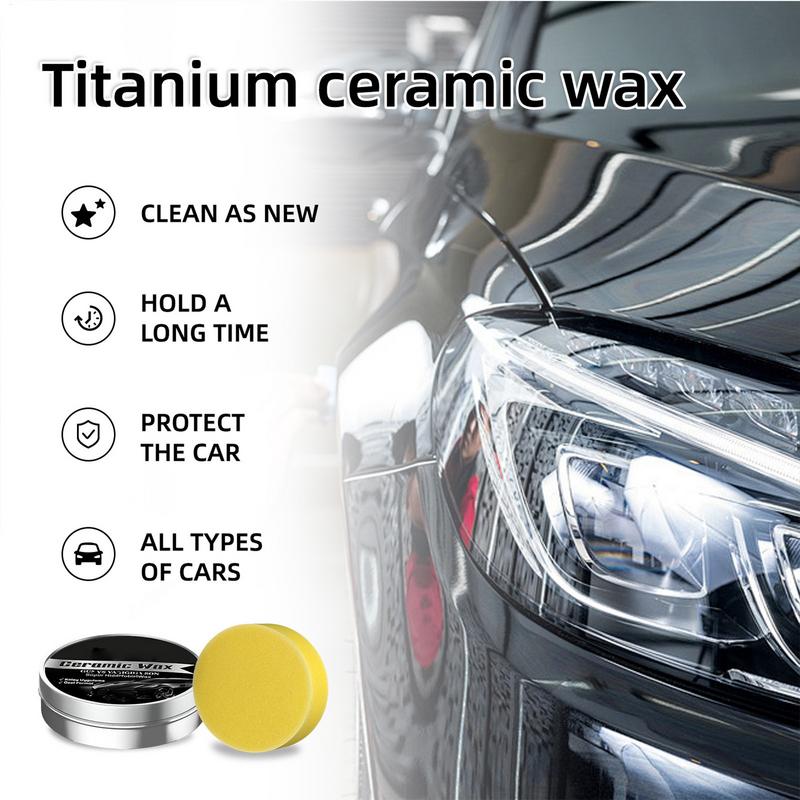 Car Wax Auto Paint Care Ceramic Coating Paint Polish Repair Refurbishment Auto Dustproof Scratch Repair Remover