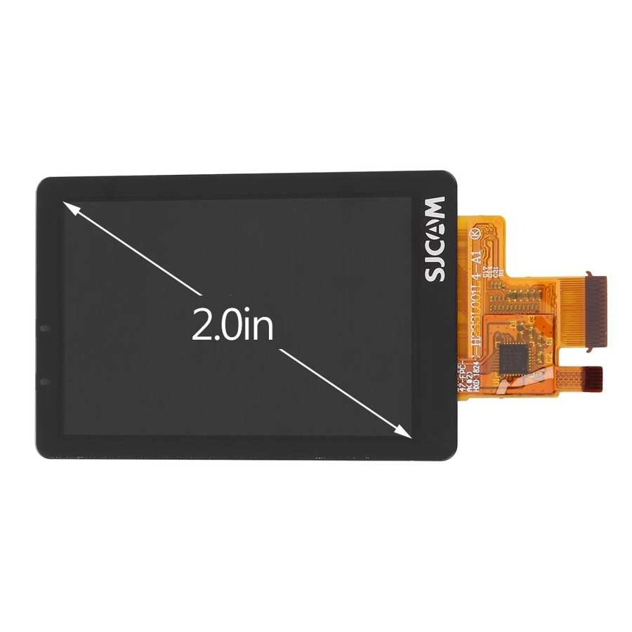 Cámara de acción deportiva de 2,0 pulgadas, cambio de pantalla LCD HD para SJCAM SJ6 Legend para SJCAM SJ8 Pro, cámara de acción deportiva