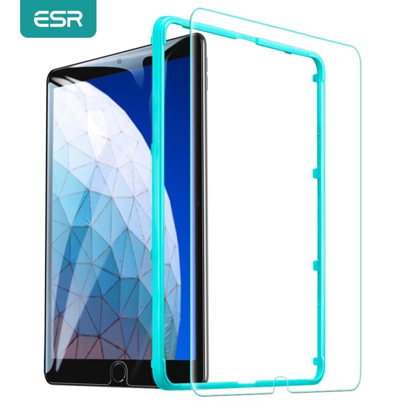 ESR ochraniacz ekranu dla iPad Pro 12.9 11 2021 2020 dla iPad 10.5 9 7/iPad Mini 6 5 4 2019/9 8 7 6 5/iPad Air 4 5 szkło hartowane