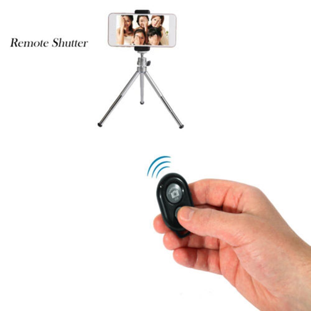 Bluetooth Fernbedienung selbstauslöser kabellos Regler Kamera Stock Auslöser Telefon Selfie Für Ios Für Android kabellos Verschluss