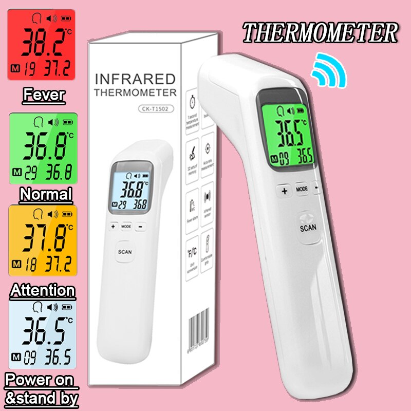 Infrarood Thermometer Elektronische Thermometers Hygrometer Body Non-contact Thermometers Koorts Oor Thermometer Термометр Цифровой