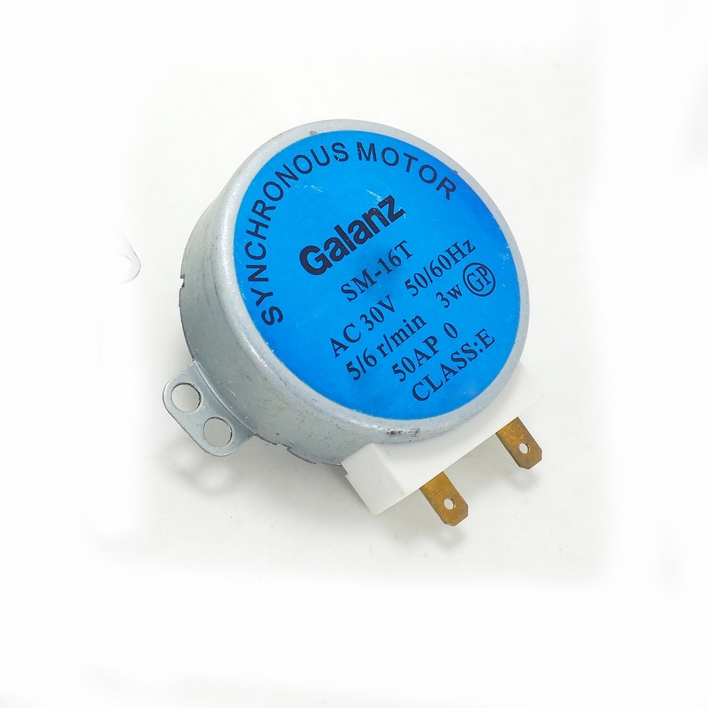 Mircrowave Turn Table Motor AC30V 3W Synchronous Motor SM-16T Microwave Oven Tray Motor for Eletric Cooker,water Heater