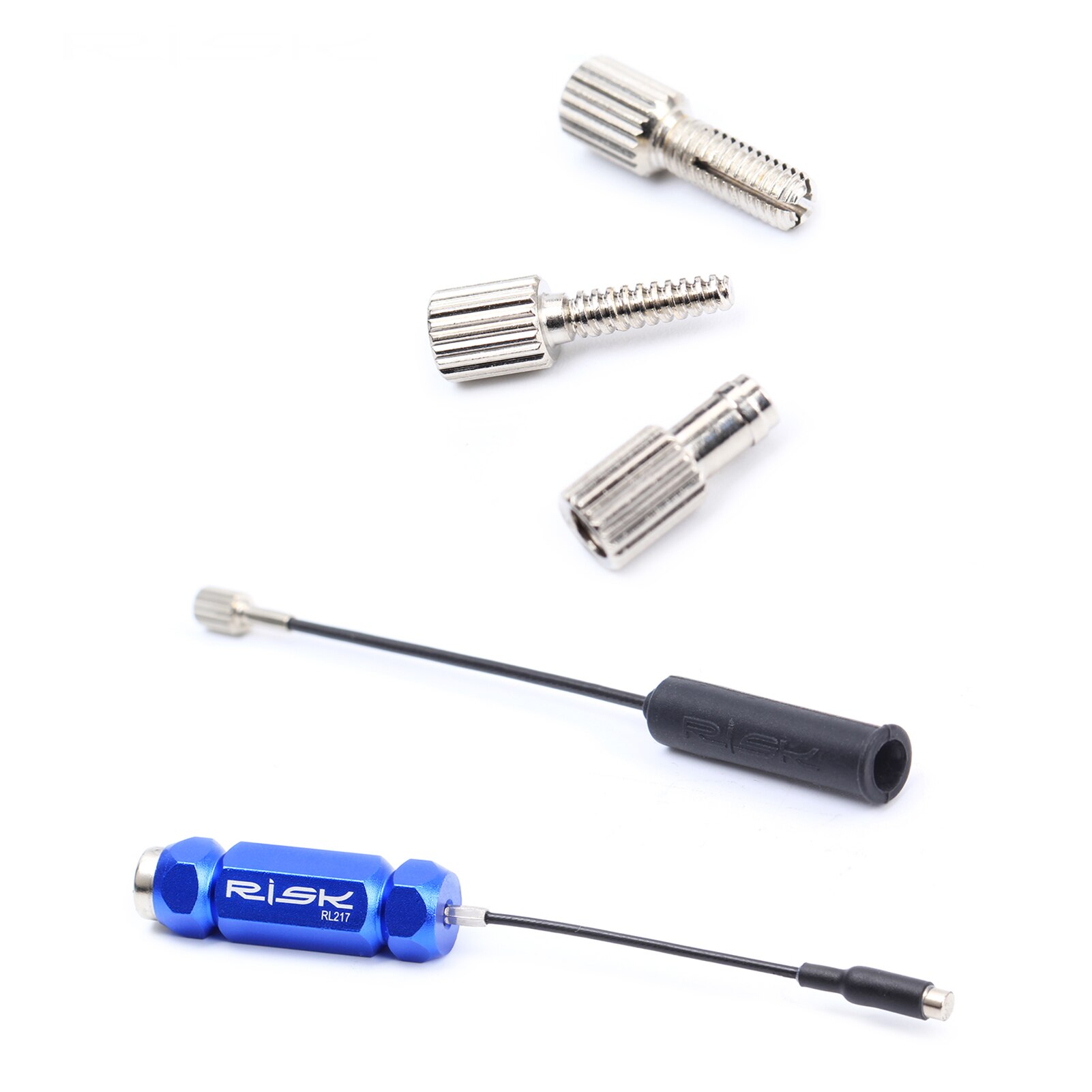 Bike Internal Cable Routing Tool Steel Bike Replaceable Wire Shifter For Mountain Road Bike Internal Cable Routing Tool Bicycle: Default Title