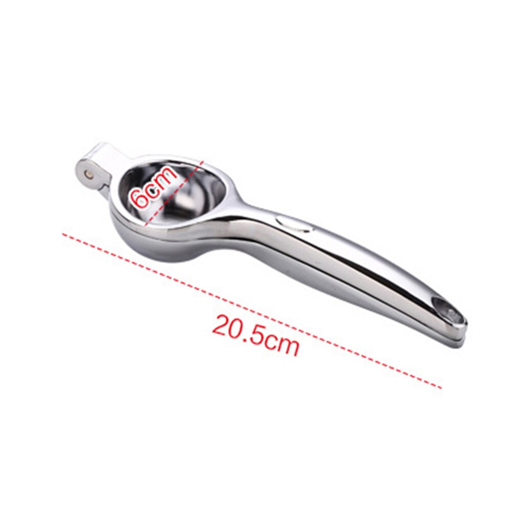 Zinc Alloy Lemon Orange Lime Squeezer Juicer Hand Press Kitchen Tool Supplies Dishwashing Water