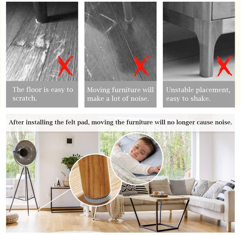 Cinta de fieltro autoadhesiva, rollo de tira de fieltro de poliéster, Protector de superficie dura, tiras de fieltro negras para muebles, cinta deslizante con forma DIY