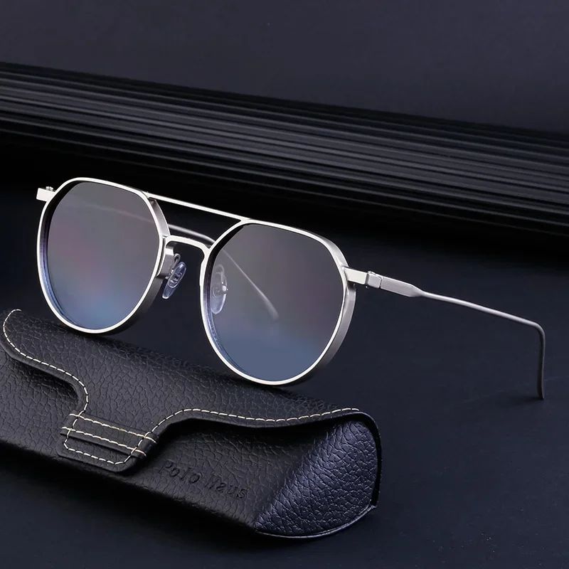 Zonnebril voor heren, gepolariseerd, spiegelend, klassiek, geschikt voor autorijden, vissen, sport, bril voor mannen,  tr90- delige zonnebril, gafas de sol